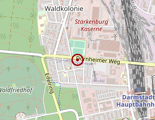 Karte: Weststadt-Apotheke