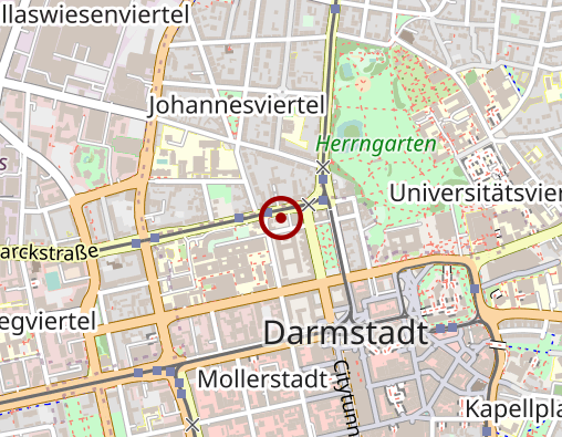 Karte: Taxi & Mietwagenunternehmen Hansel