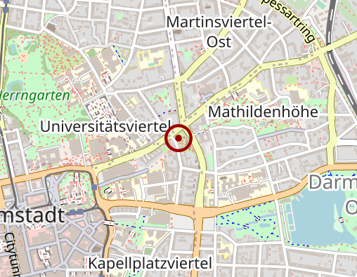 Karte: Sanitätshaus Klein