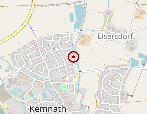 Karte: Casadoro Tagespflege Haus am Schirnitzbach