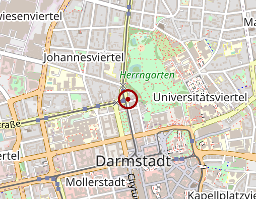 Karte: nuvie GmbH Pflege aus Liebe zum Menschen