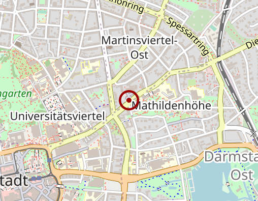 Karte: Engel-Apotheke am Alice-Hospital