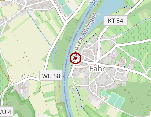 Karte: Häfner Martin Praxis für Körpertherapie