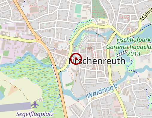 Karte: Allgemeiner Rettungsverband Oberpfalz e.V.