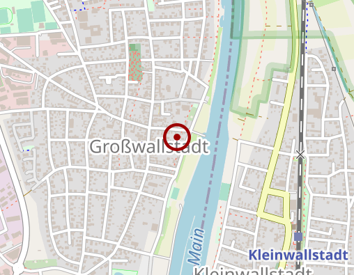 Karte: Taxiunternehmen Ruhmann