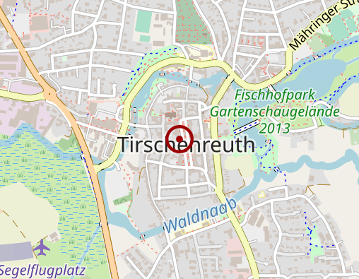 Karte: Schwanen-Apotheke