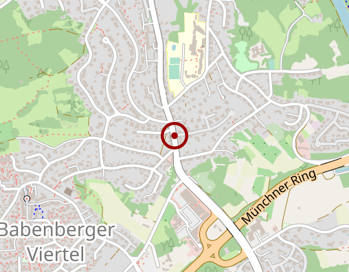 Karte: Psychotherapeutische Praxis Dipl.-Soz.Päd.(FH) Nina Ströhlein Kinder- und Jugendlichenpsychotherapie