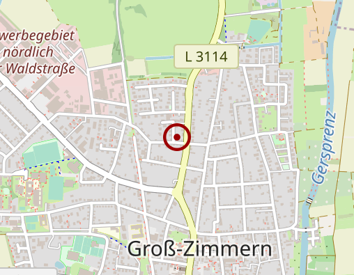 Karte: Honigmann Babette