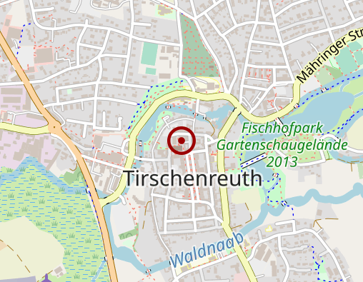 Karte: Ambulanter Hospizdienst