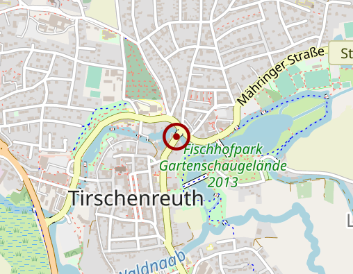 Karte: das Ambulante Pflegeteam