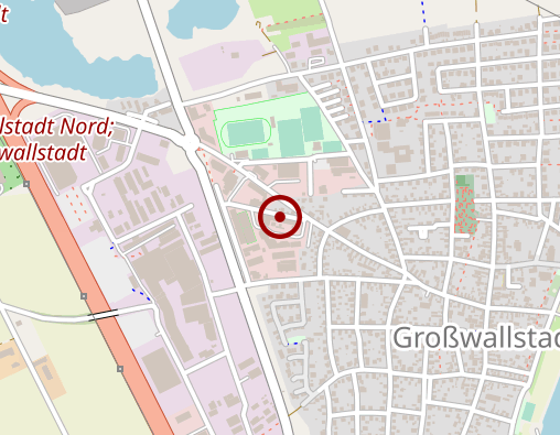 Karte: Medizinisches Trainingszentrum Großwallstadt