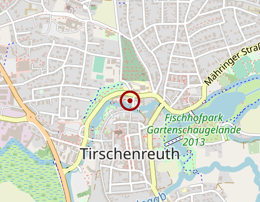 Karte: Stiftland Reha Haas