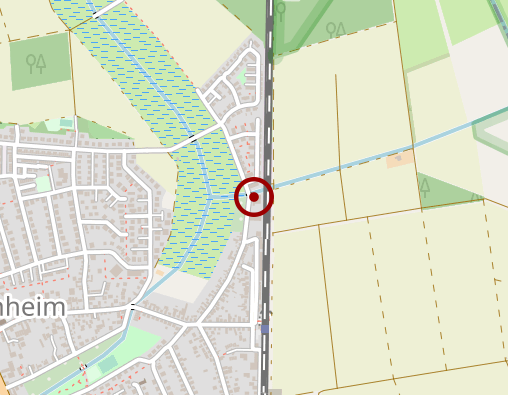 Karte: Seniorenhaus Dornheim GmbH