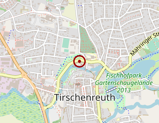 Karte: BRK-Seniorenzentrum Haus Mühlbühl