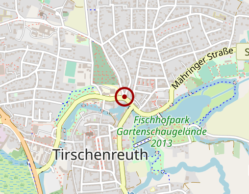 Karte: Maschinen-und Betriebshilfsring TIR e.V.