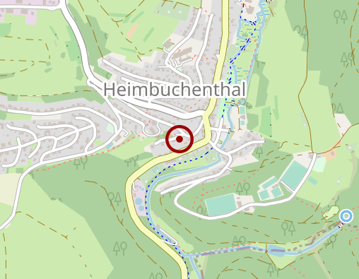 Karte: Seniorenheim Sonnenblick