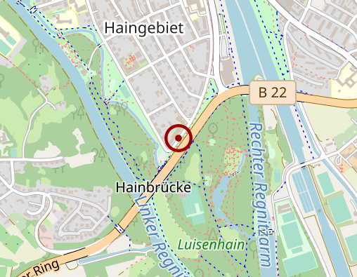 Karte: Betreutes Wohnen/Seniorenwohnungen des Diakonischen Werkes Bamberg-Forchheim e.V