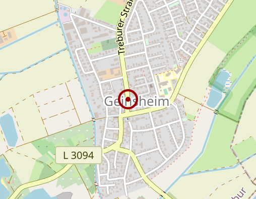 Karte: Gänse-Apotheke