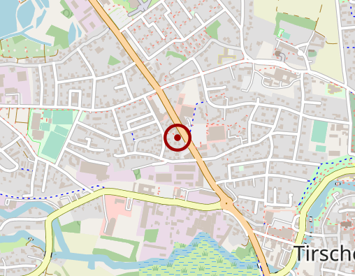 Karte: Schraml Martina Tierheilpraxis