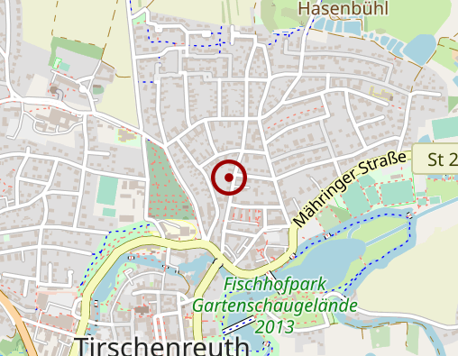 Karte: Schraml Martina Tierheilpraxis