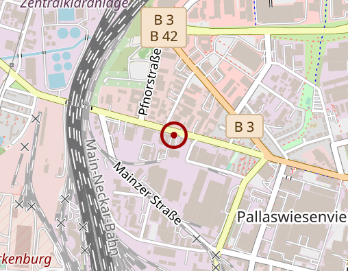 Karte: AlJuva-Seniorenbetreuung Markus Brück