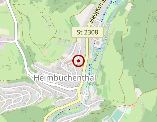 Karte: Bachmann Siegrid Praxis für Psychotherapie