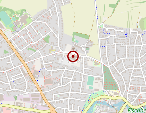 Karte: Kliniken Nordoberpfalz AG - Krankenhaus Tirschenreuth