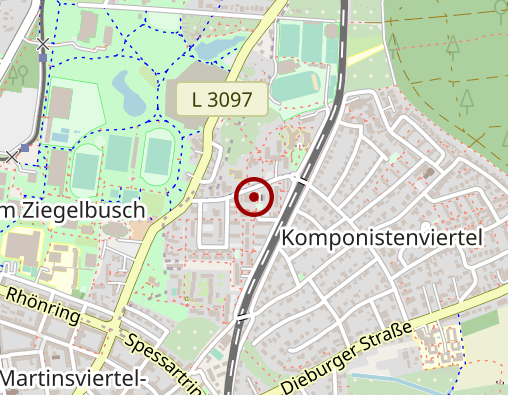 Karte: Ackermann Michael u. Dietzsch Barbara