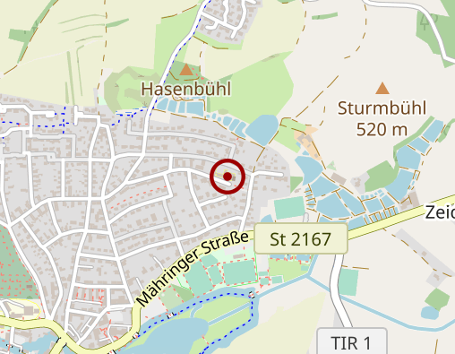 Karte: Bayerisches Rotes Kreuz Landesgeschäftsstelle