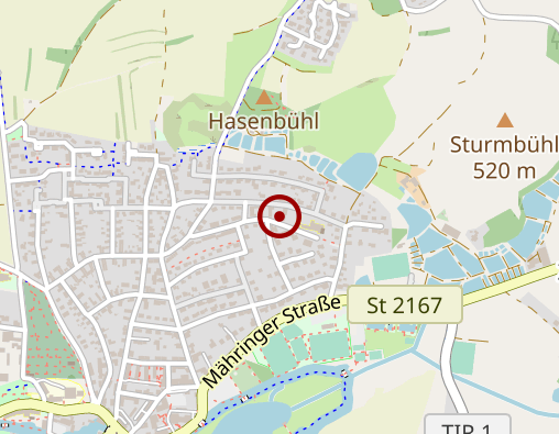 Karte: BRK Ambulante Pflege Tirschenreuth