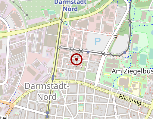 Karte: Praxis an der Waldspirale