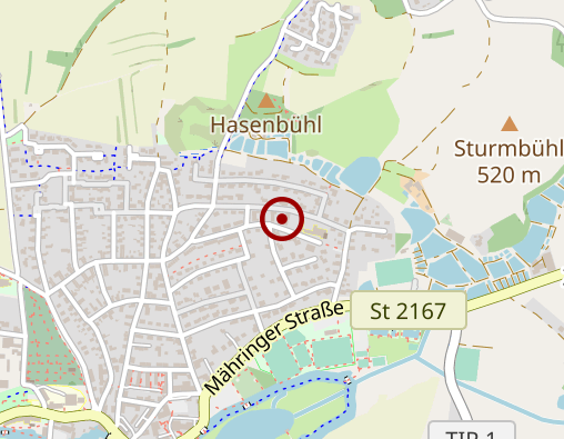 Karte: Bayerisches Rotes Kreuz Landesgeschäftsstelle