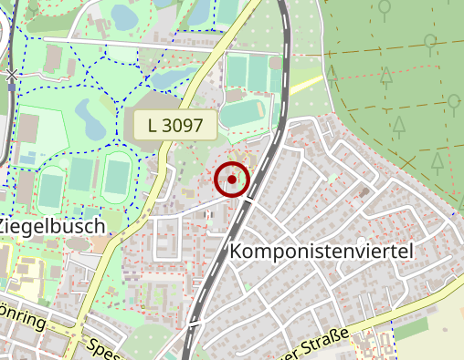 Karte: Hospizgruppe Darmstadt e.V.