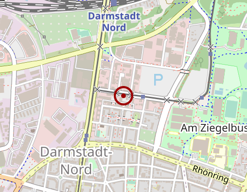 Karte: Häusl. Kranken- u. Altenpflegedienst Viola / Anna Wander