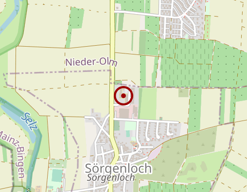 Karte: AZURIT Seniorenzentrum Sörgenloch