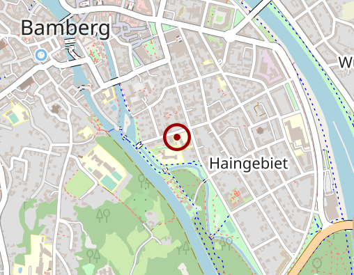 Karte: Dr.-Robert-Pfleger-Rehabilitations- und Altenpflegezentrum St. Otto