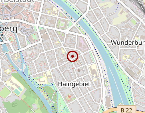 Karte: Kalks Petra Heilpraktikerin