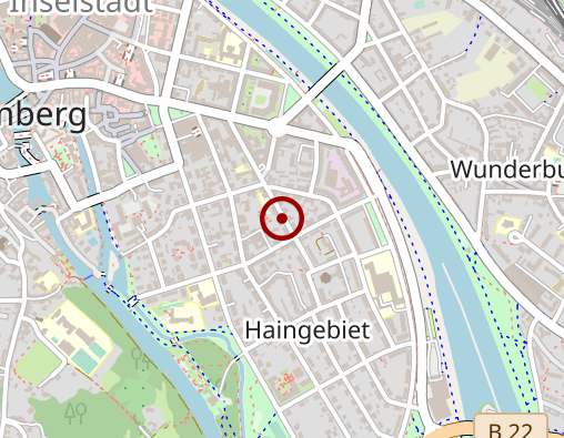 Karte: Huber Manfred Heilpraktiker