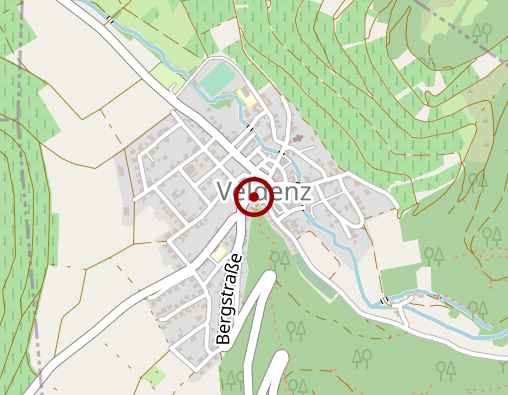 Karte: Tagespflege Benz Nina Benz