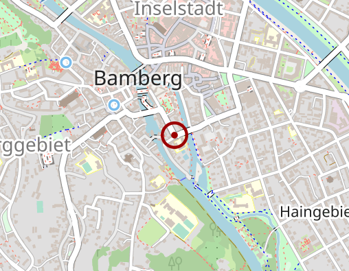 Karte: Artes Irina Heilpraktikerin