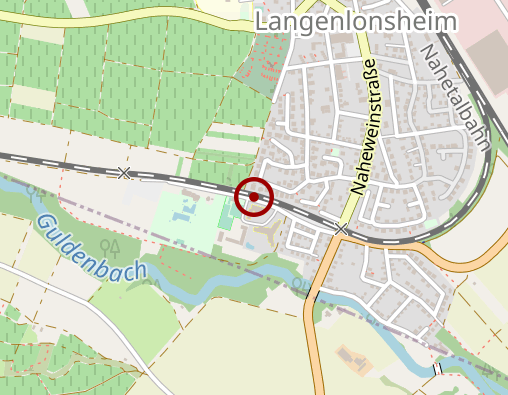 Karte: Paritätisches Seniorenheim Langenlonsheim