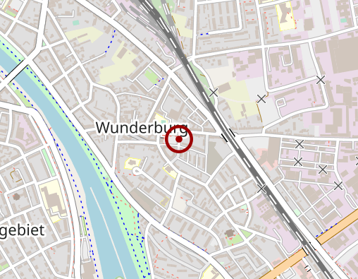 Karte: Tagespflege am Ulanenpark