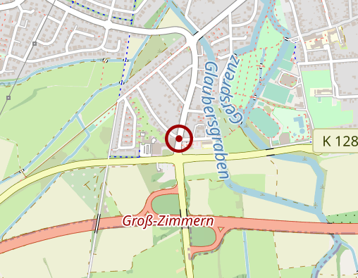 Karte: DRK Rettungs- und Sozialdienste Starkenburg GmbH