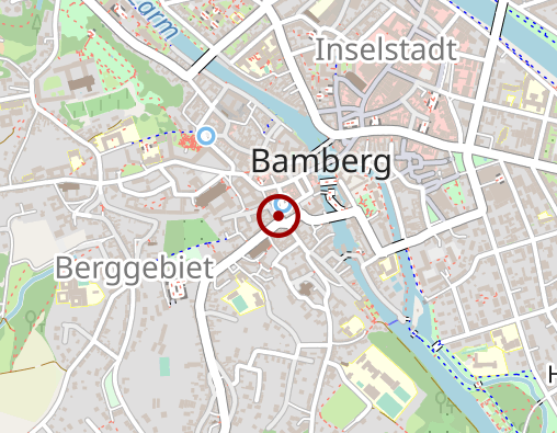 Karte: Psychotherapie, Praxis für Baslé Brigitte, Dorrmann Wolfram , Maar Nele u. Ulshöfer Jens