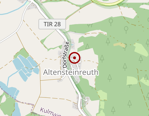 Karte: Häusl. Kranken- u. Altenpflege Christina Seifert