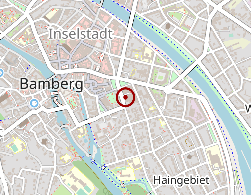 Karte: Psychotherapeutische Praxis Camphausen Ute Dipl.-Psychologin