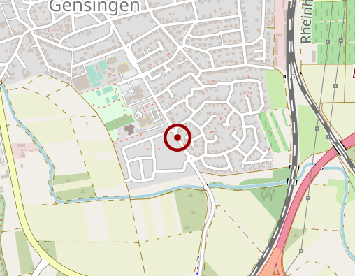 Karte: Gensingen