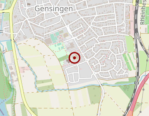 Karte: Azurit Seniorenzentrum Gensingen