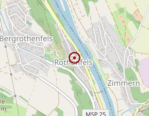 Karte: Merholz J. Dr. Praxis für Psychotherapie