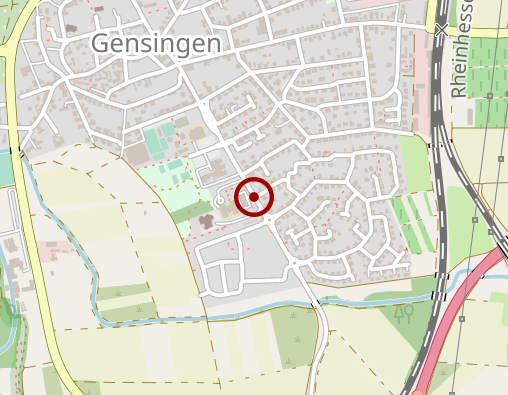 Karte: AZURIT Seniorenzentrum Gensingen Demenzbereich